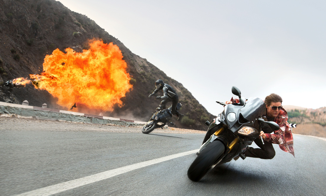 Mission Impossible Rogue Nation,Tom Cruise