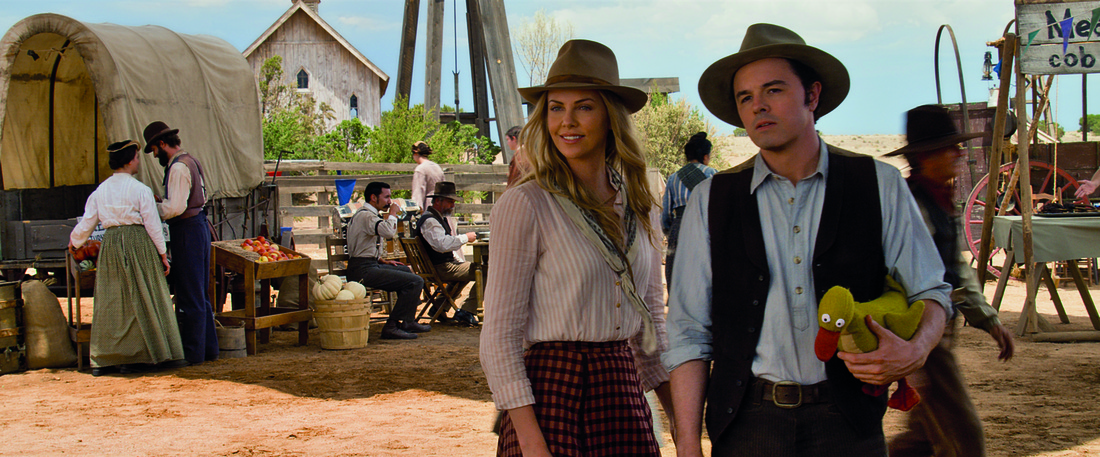 A Million Ways To Die In The West - Seth MacFarlane - Charlize Theron