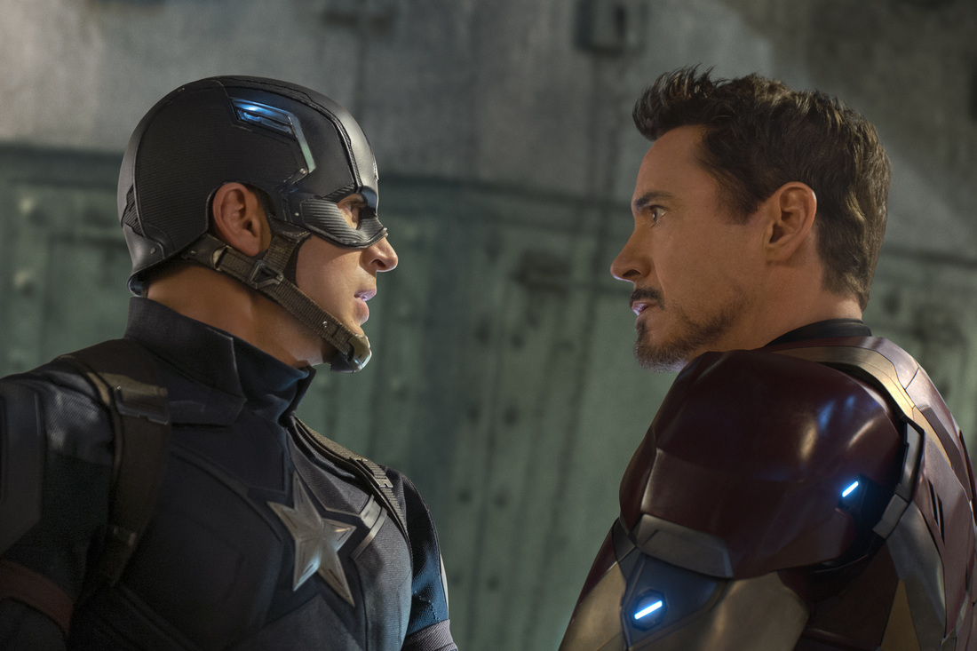 Captain America,Civil War,Chris Evans,Robert Downey Jr