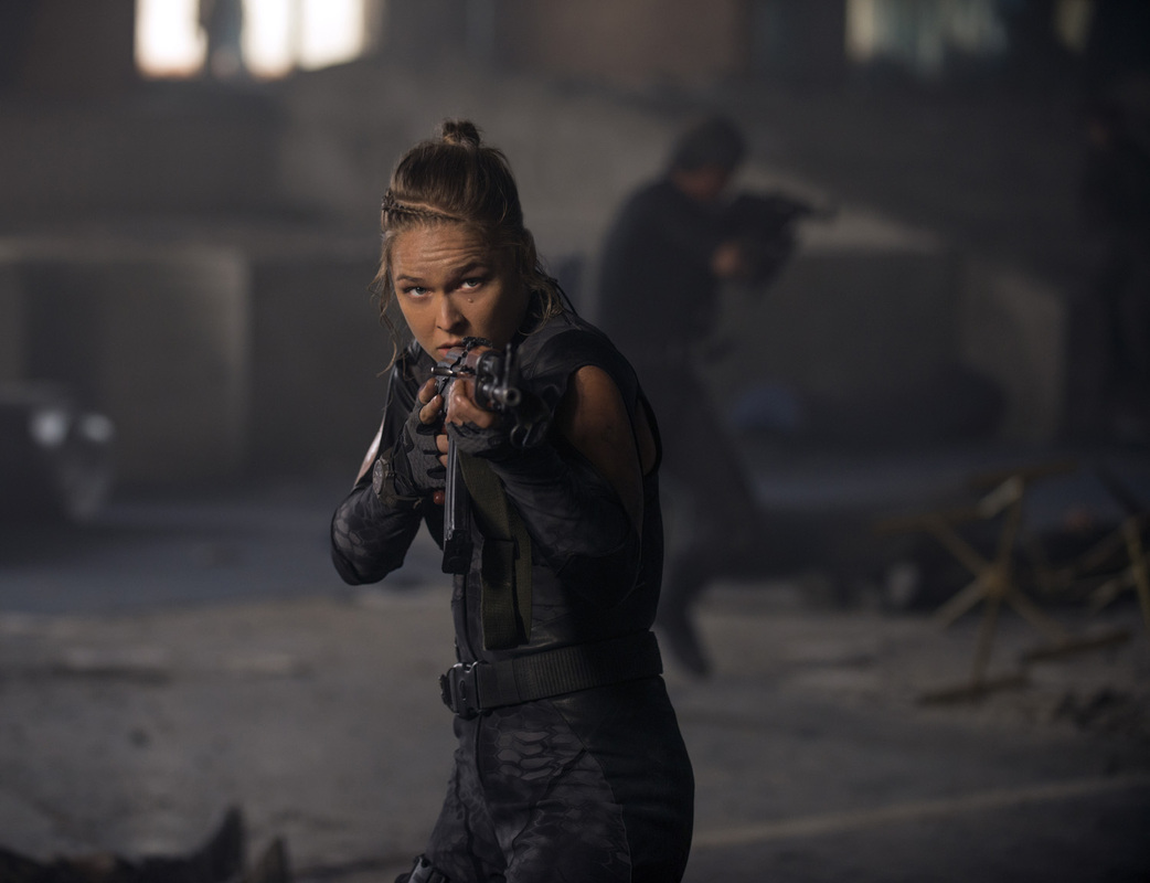 The Expendables 3 - Ronda Rousey