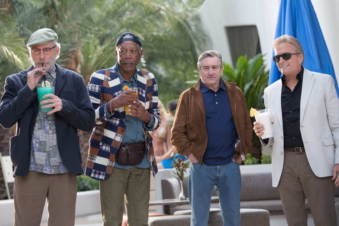 Last Vegas - Michael Douglas - Robert De Niro - Morgan Freeman - Kevin Kline