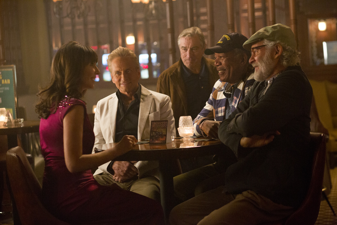 Last Vegas - Michael Douglas - Robert De Niro - Morgan Freeman - Kevin Kline - Mary Steenburgen