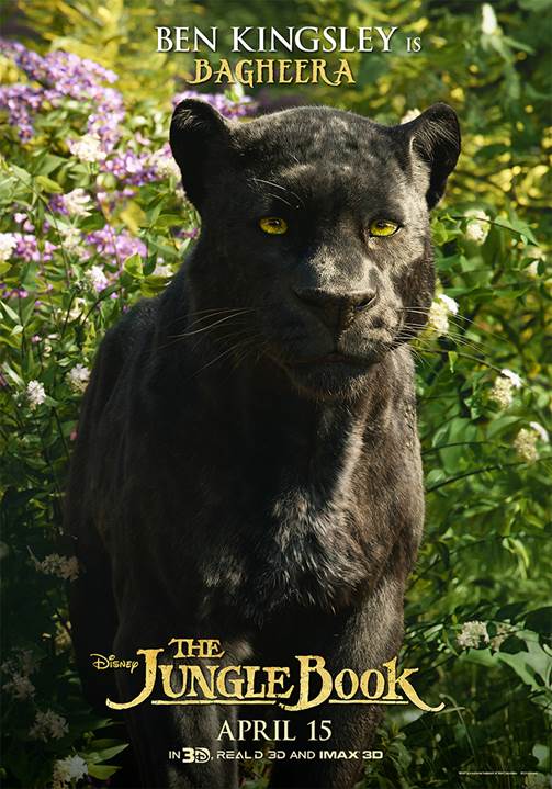 The Jungle Book poster