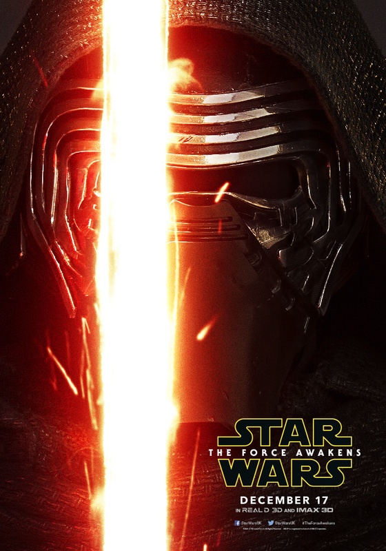 Star Wars The Force Awakens character poster