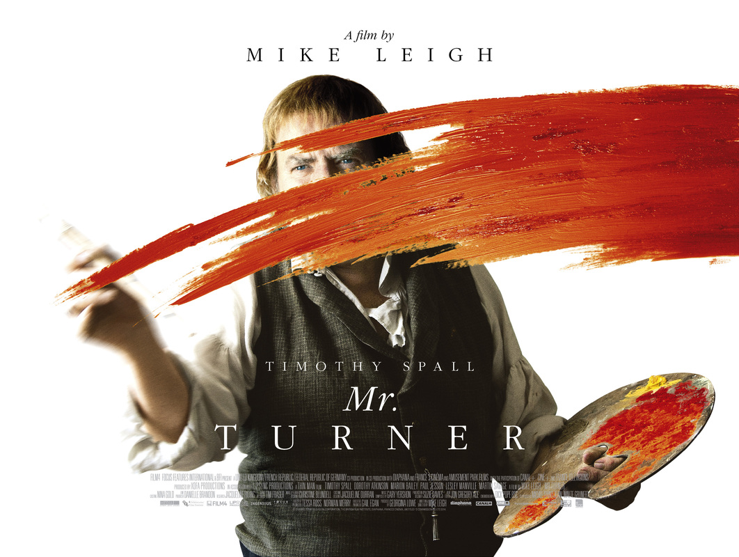 Mr Turner poster