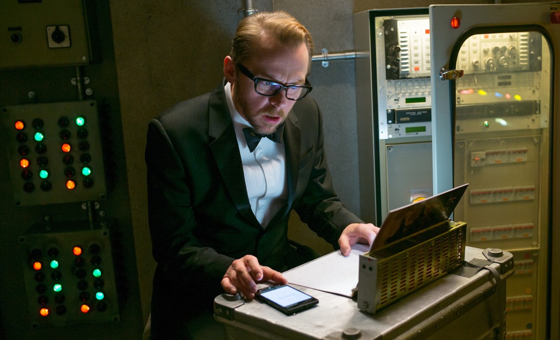 Mission Impossible Rogue Nation,Simon Pegg