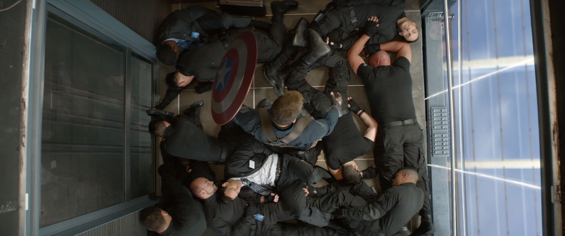 Captain America The Winter Soldier - Chris Evans