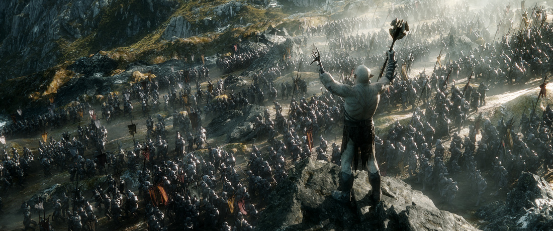 The Hobbit the Battle of the Five Armies