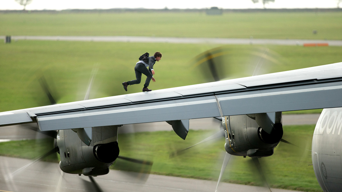 Mission Impossible Rogue Nation,Tom Cruise