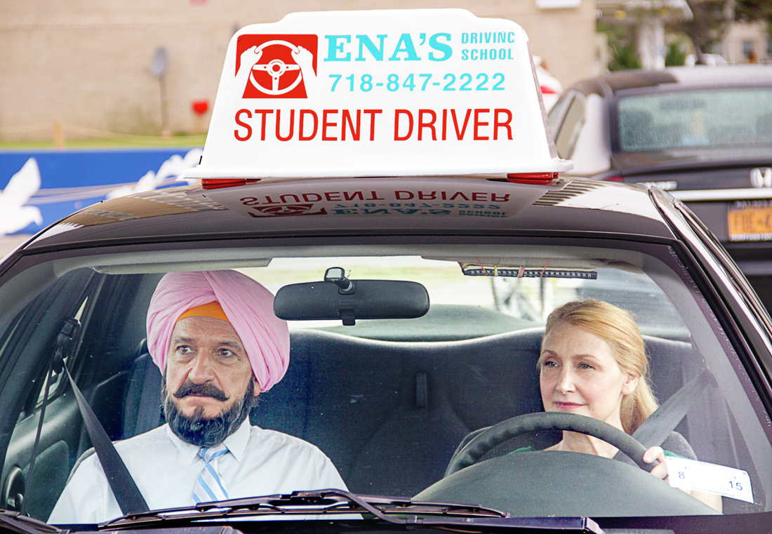 Learning to Drive,Ben Kingsley,Patricia Clarkson