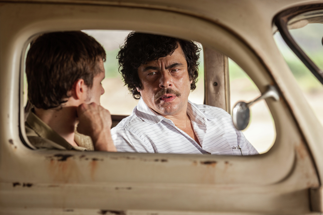 Escobar Paradise Lost - Benicio Del Toro - Josh Hutcherson