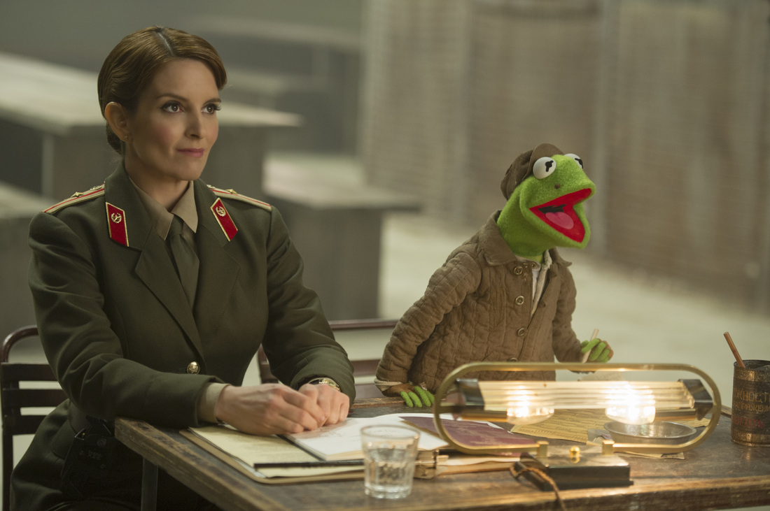 Muppets Most Wanted - Tina Fey - Kermit the Frog