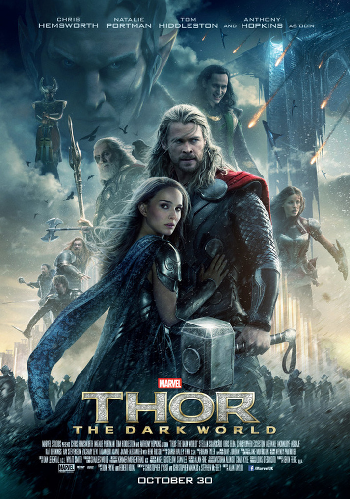 Thor The Dark World film poster
