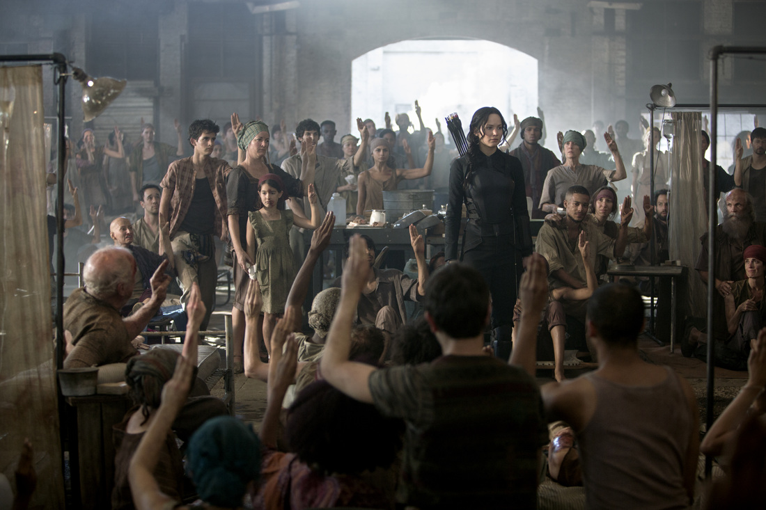 The Hunger Games Mockingjay Part 1 - Jennifer Lawrence