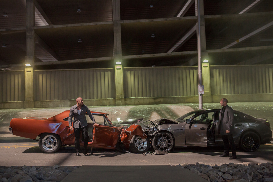 Fast & Furious 7 - Vin Diesel - Jason Statham