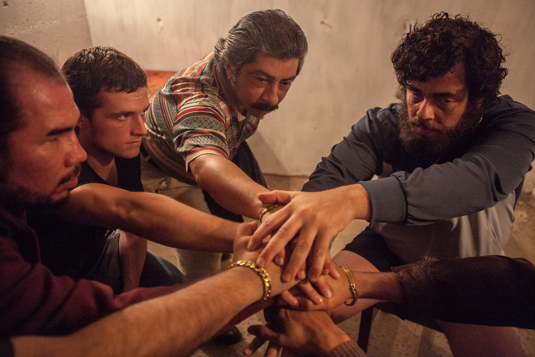 Escobar Paradise Lost - Benicio Del Toro - Josh Hutcherson