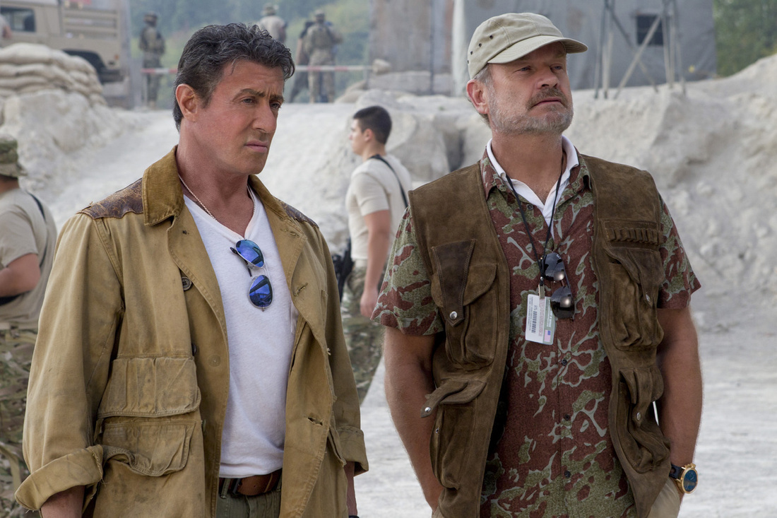 The Expendables 3 - Sylvester Stallone - Kelsey Grammer