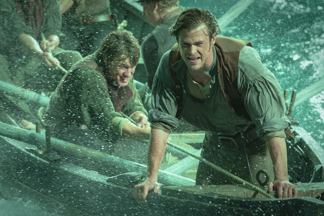 In The Heart of the Sea,Chris Hemsworth