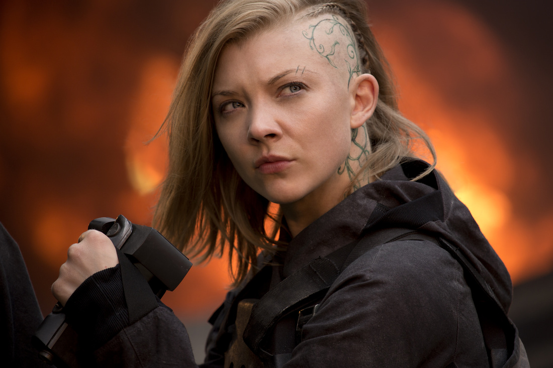 The Hunger Games Mockingjay Part 1 - Natalie Dormer