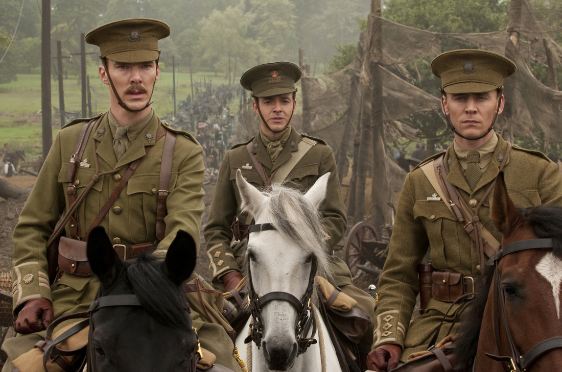 War Horse - Tom Hiddleston - Benedict Cumberbatch