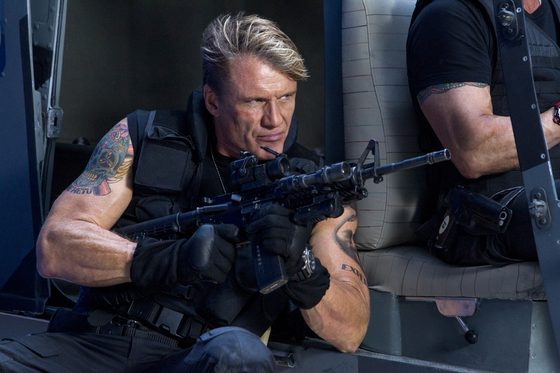 The Expendables 3 - Dolph Lundgren