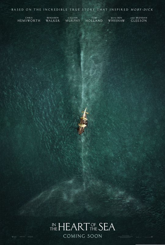 In the Heart of the Sea poster