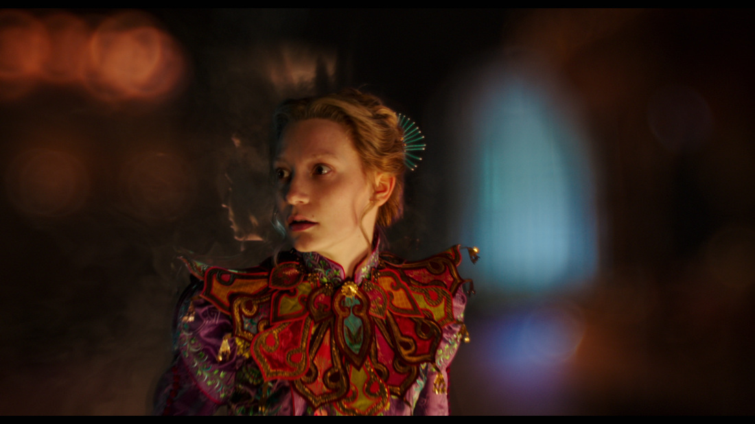 Alice Through the Looking Glass,Mia Wasikowska