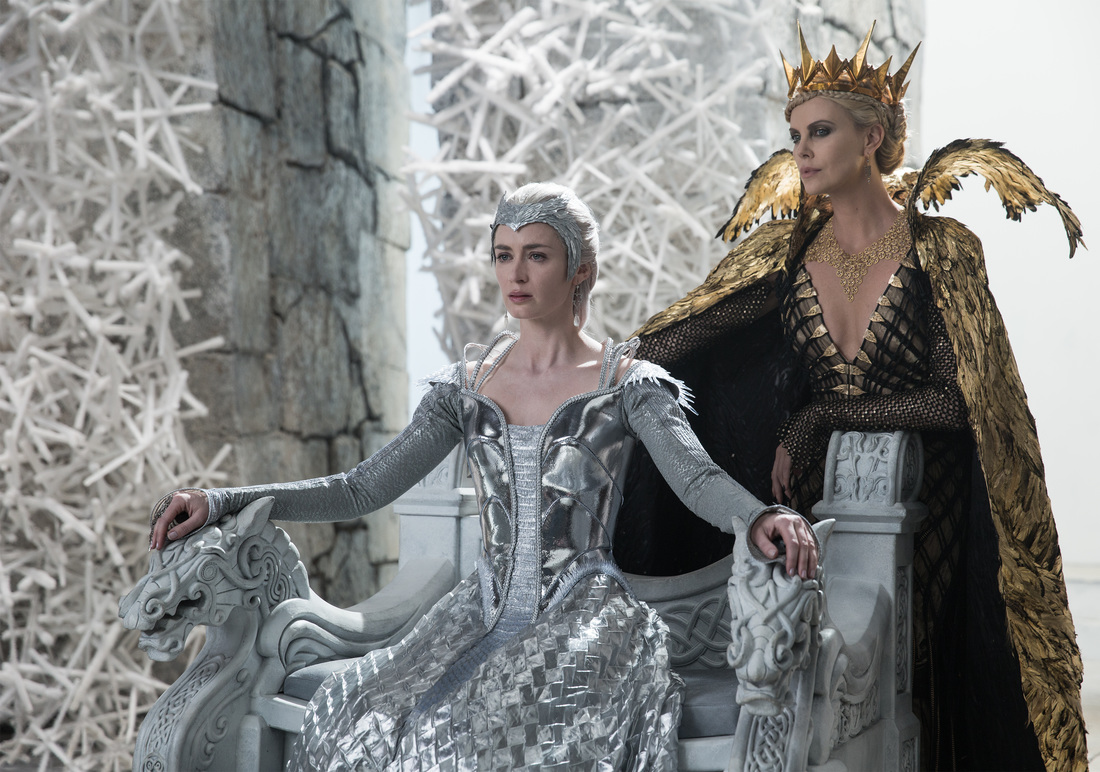 The Huntsman,Winter’s War,Charlize Theron,Emily Blunt
