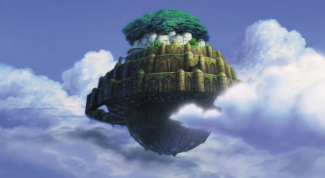 Castle in the Sky - Studio Ghibli