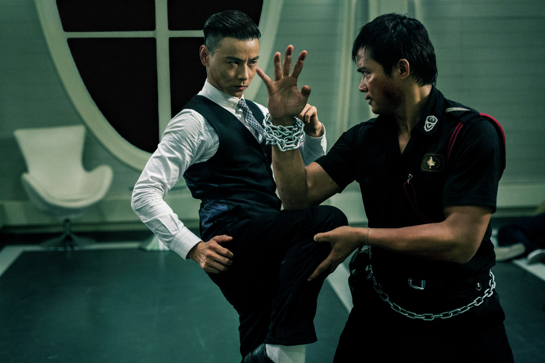 SPL2 A Time for Consequences,Tony Jaa,Jin Jhang
