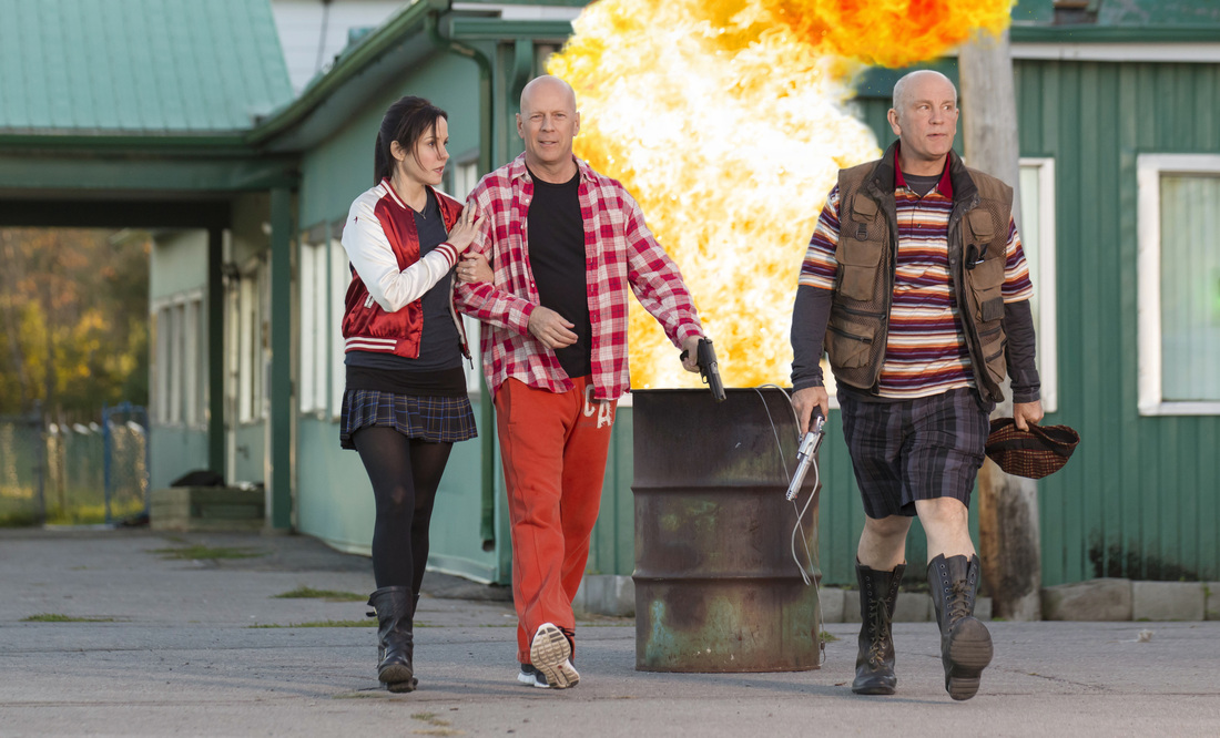 Red 2 - Bruce Willis - Mary-Louise Parker - John Malkovich