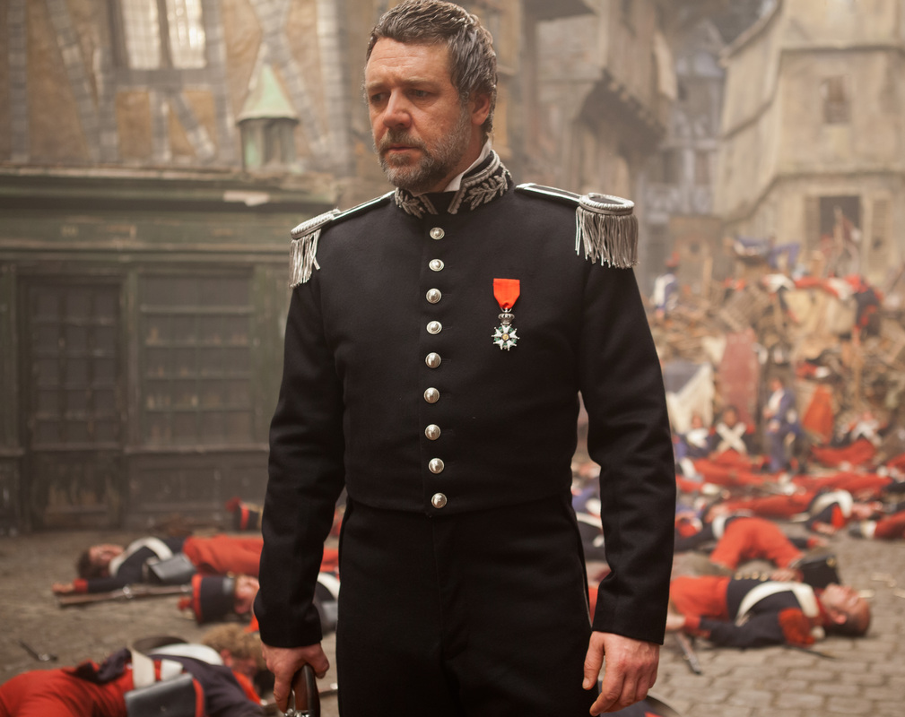 Les Miserables - Russell Crowe