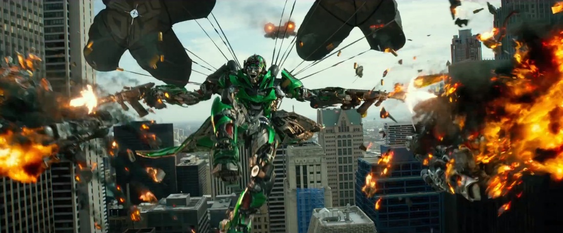 Transformers - age of extinction