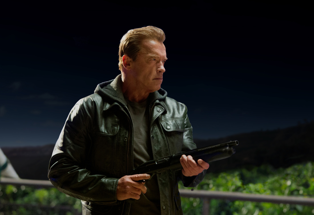 Terminator Genisys,Arnold Schwarzenegger