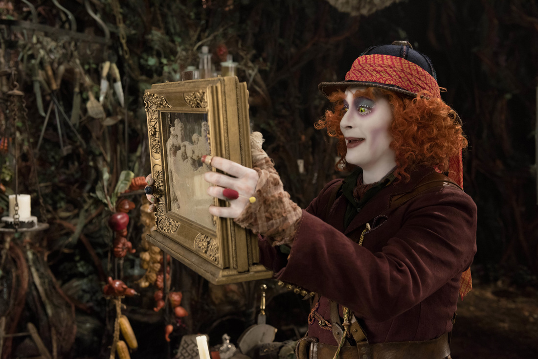 Alice Through the Looking Glass,Johnny Depp