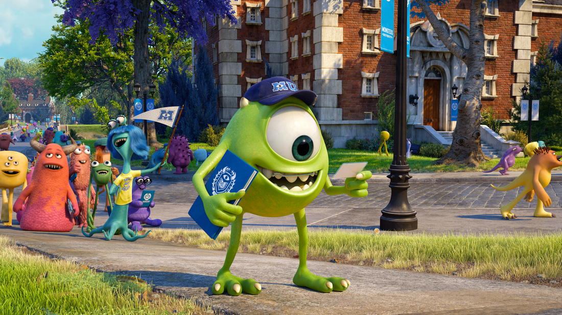 Monsters University - Mike