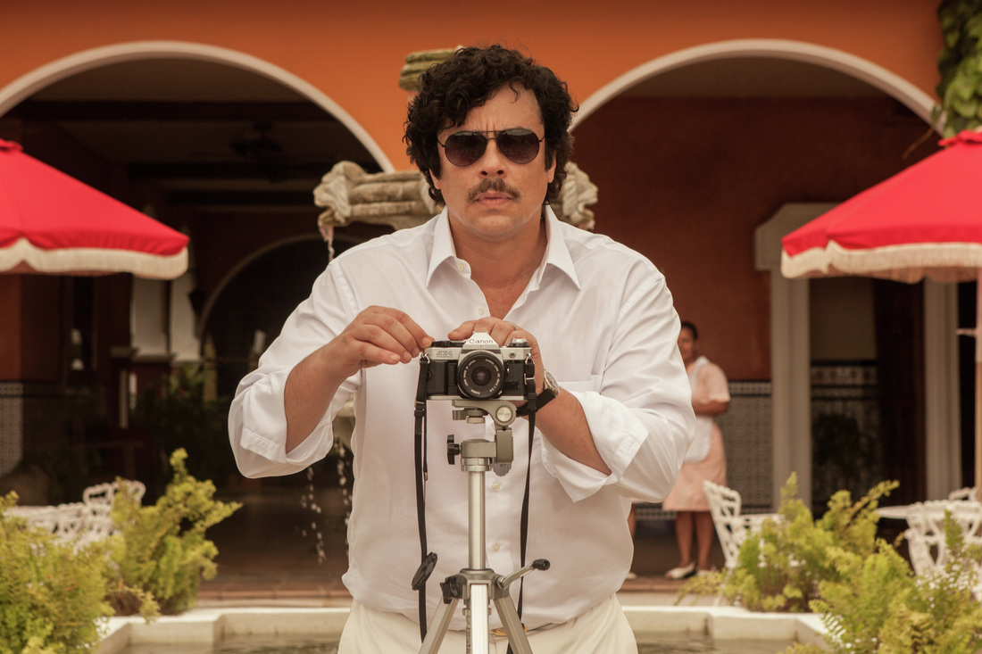 Escobar Paradise Lost - Benicio Del Toro
