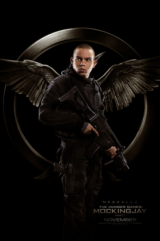The Hunger Games Mockingjay Part 1 film poster