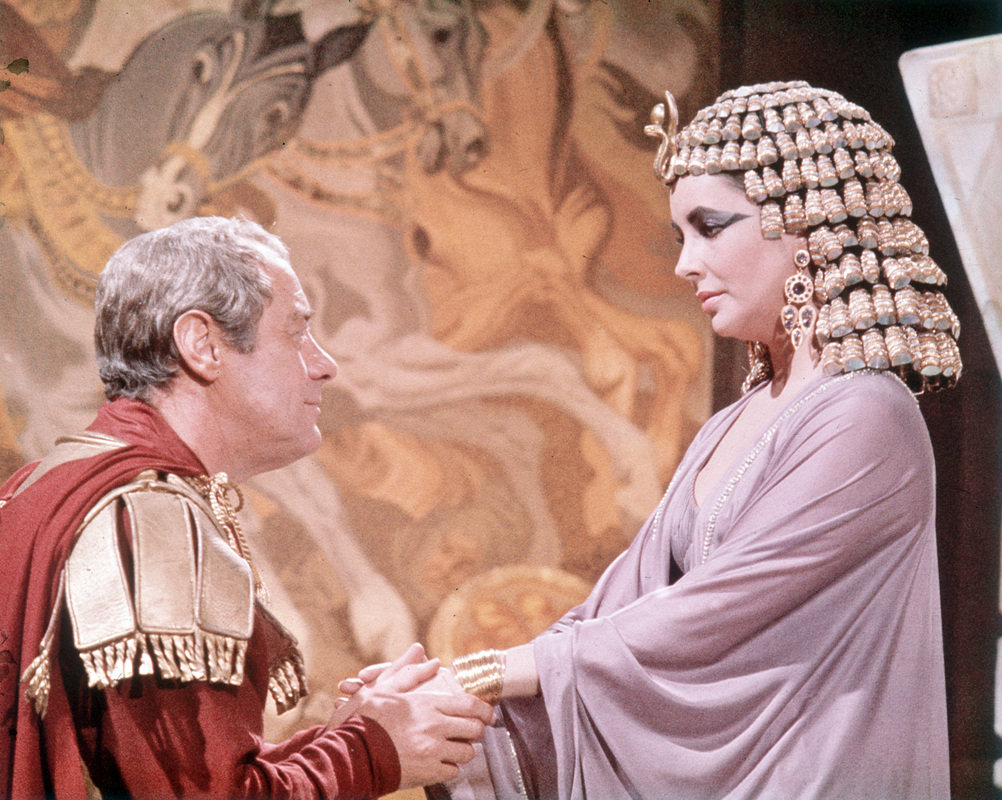 Cleopatra - Elizabeth Taylor - Rex Harrison