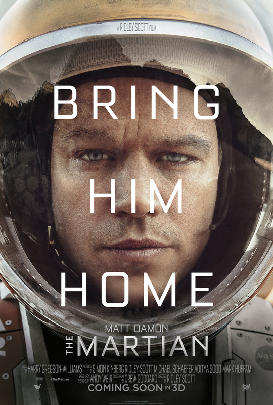 The Martian,movie,poster