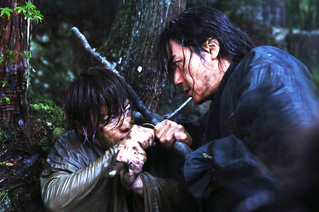 Rurouni Kenshin 3 the Legend Ends - Masaharu Fukuyama - Takeru Sato