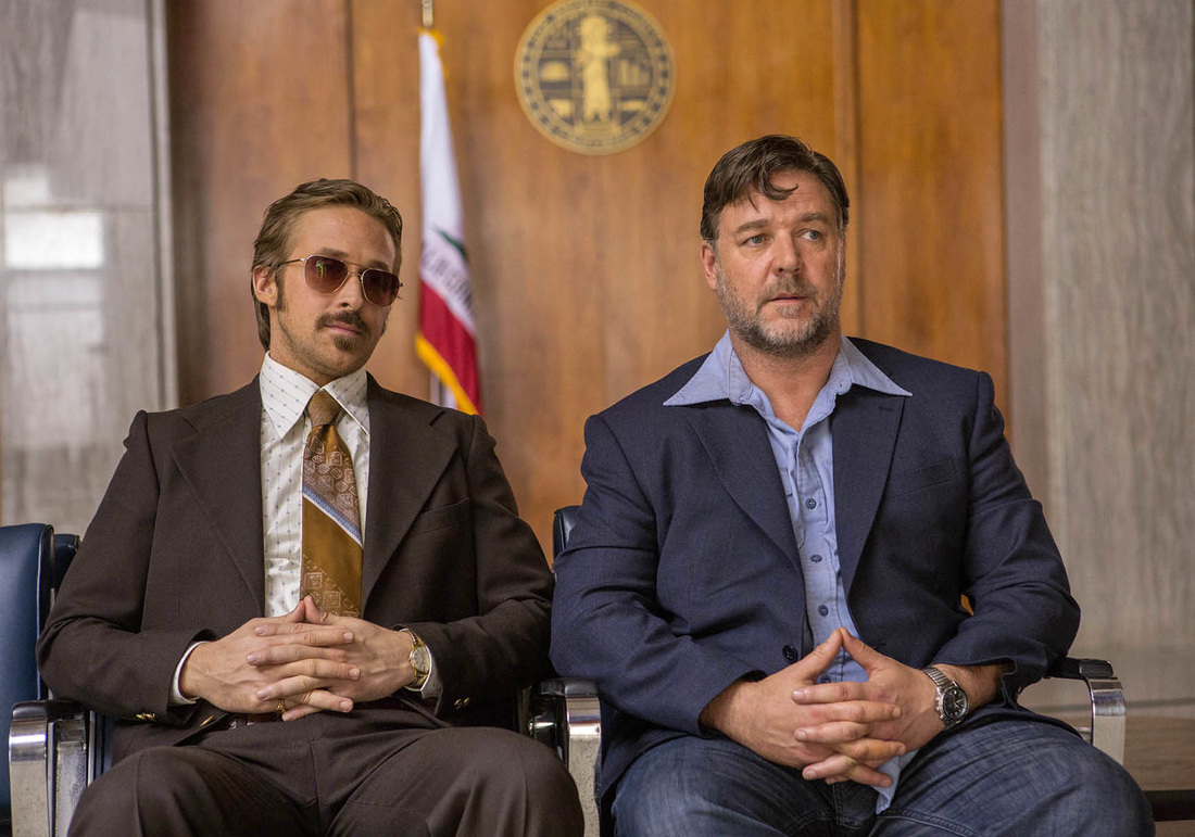 The Nice Guys,Ryan Gosling,Russell Crowe