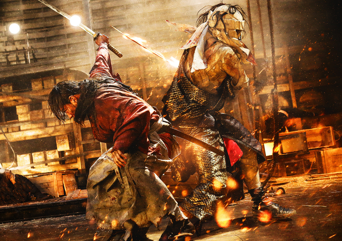 Rurouni Kenshin 3 the Legend Ends - Takeru Sato - Tatsuya Fujiwara