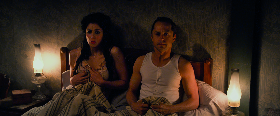 A Million Ways To Die In The West - Sarah Silverman - Giovanni Ribisi