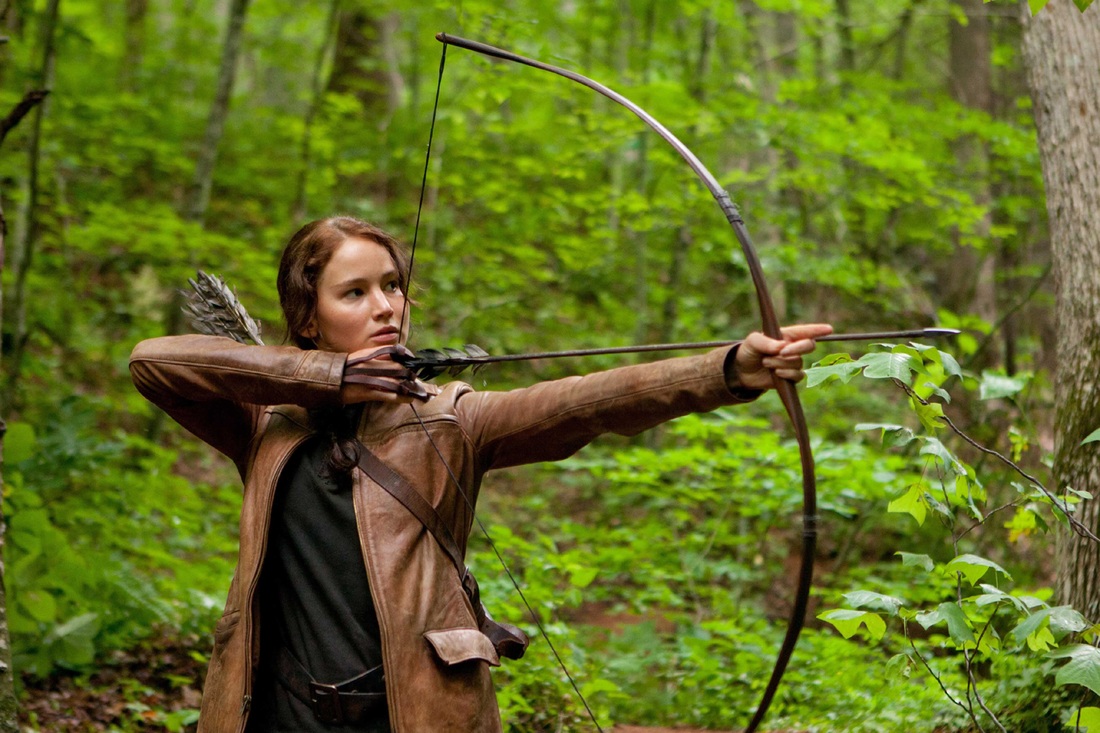 The Hunger Games - Jennifer Lawrence