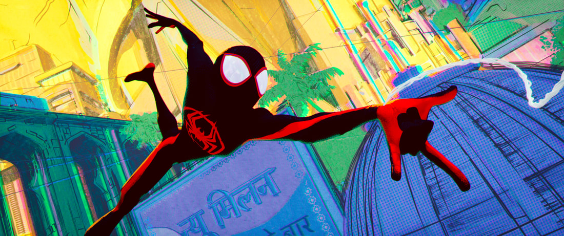 Across the SpiderVerse
