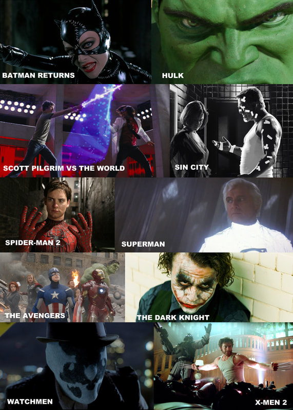 best superhero movies