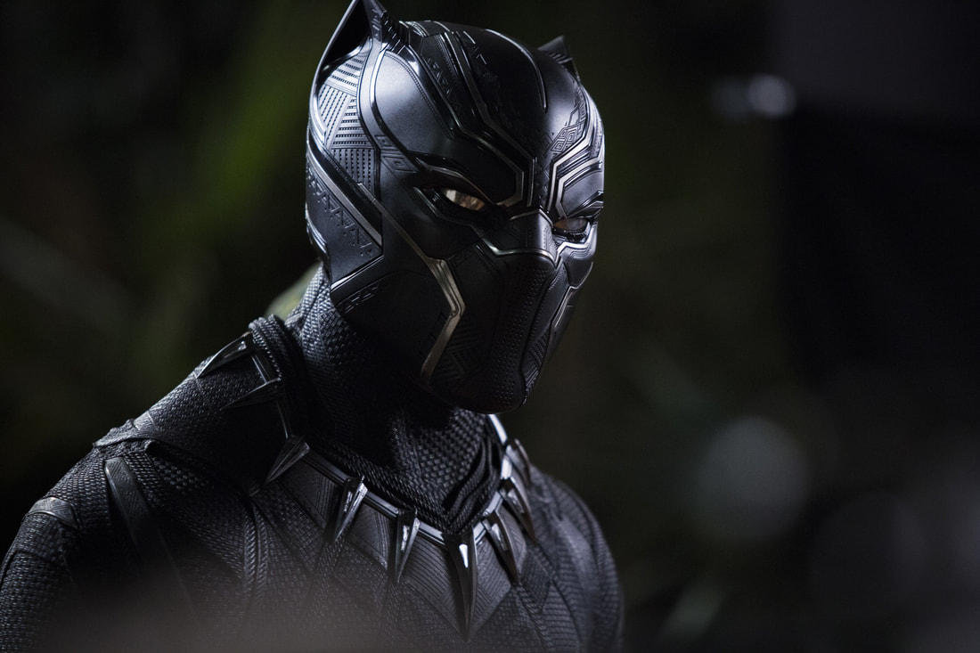 Black Panther,Chadwick Boseman