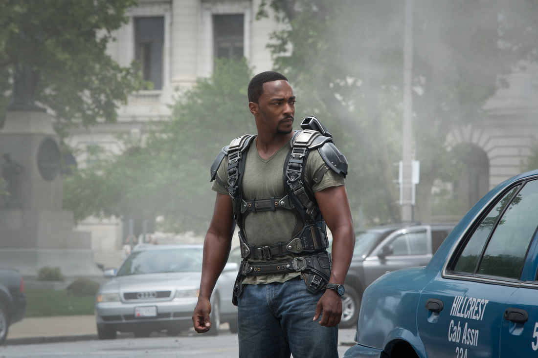 Captain America,The Winter Soldier,Anthony Mackie