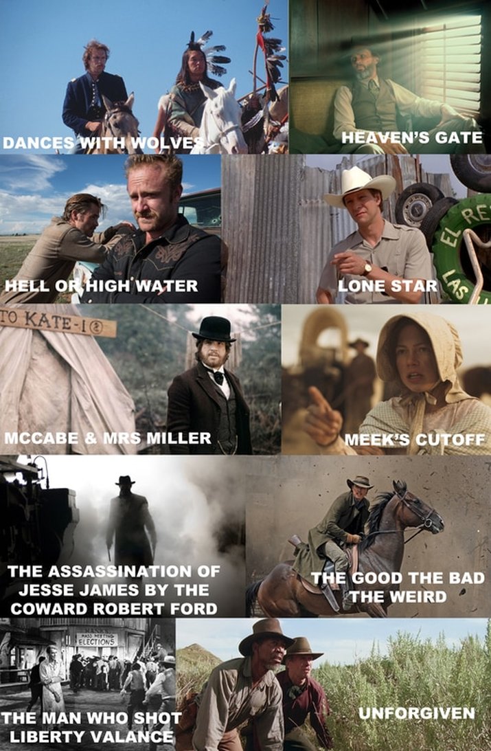 top 10 westerns